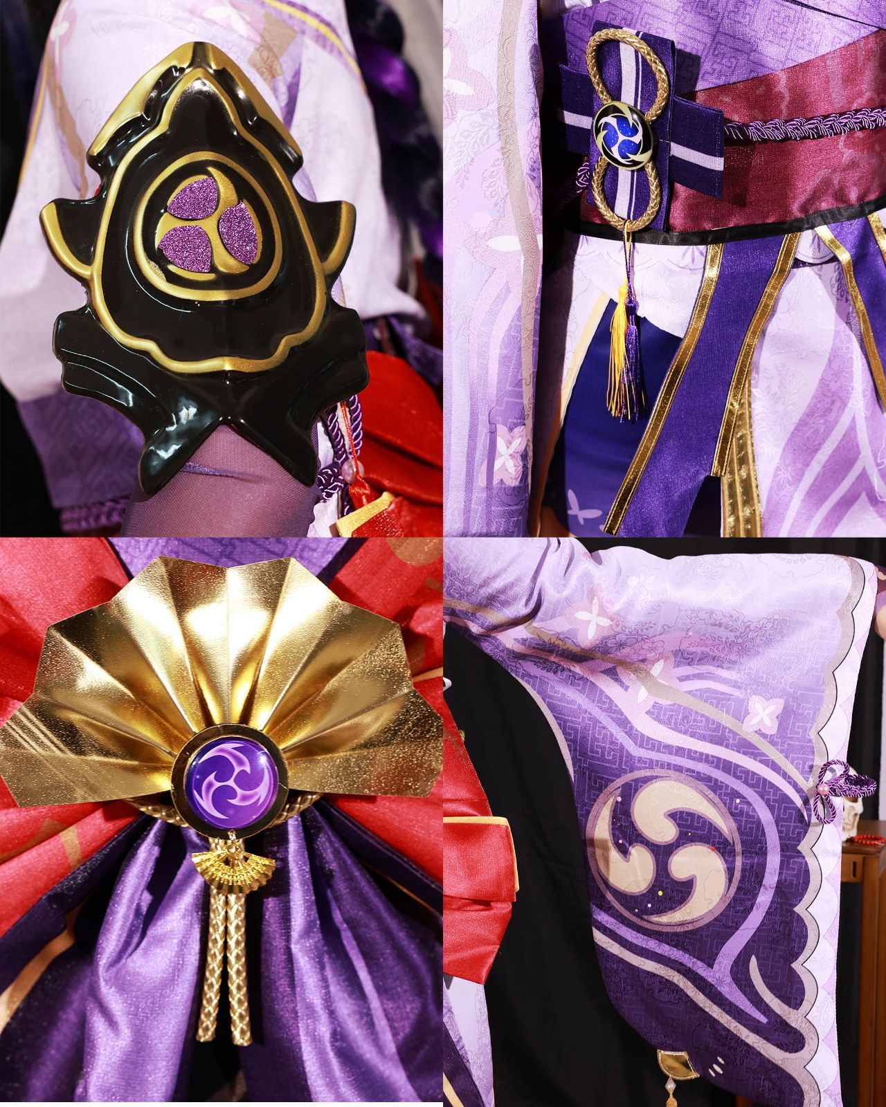 五次元 高品質 コスプレ ウィッグ付き フォカロルス 原神 コスプレ衣装