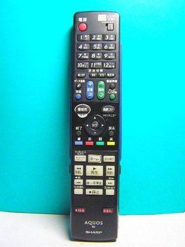 シャープ SHARP BDリモコン GA810PA