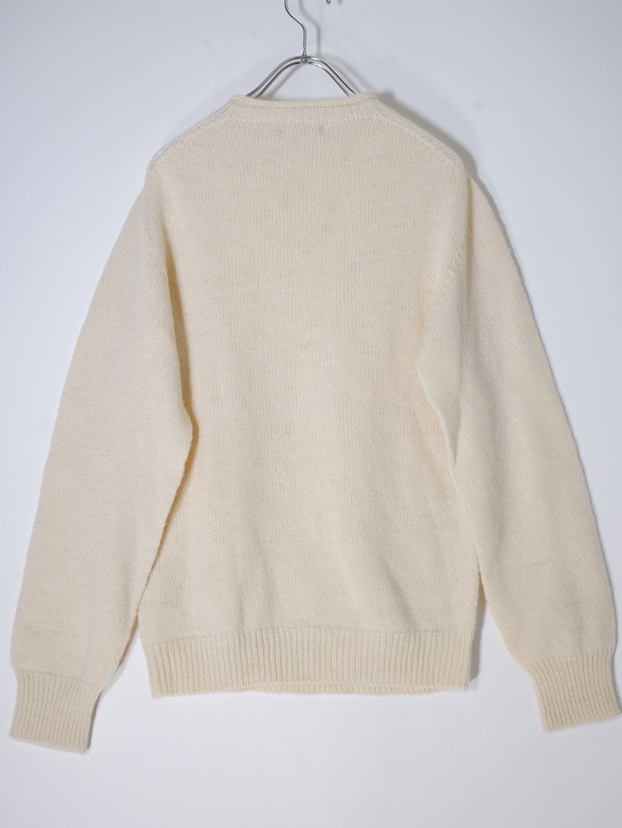 MARGARET HOWELLマーガレットハウエル スコットランド製TEXTURED ARAN  