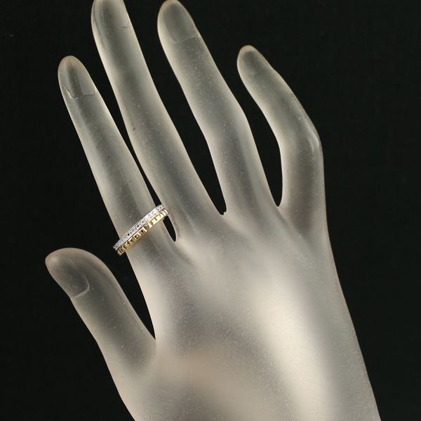 ブシュロン リング ダイヤ ダイヤモンド キャトルラディアント