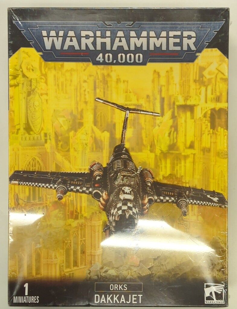 GAMES WORKSHOP WARHAMMER40000 ORKS Dakkajet ダッカジェット（2021