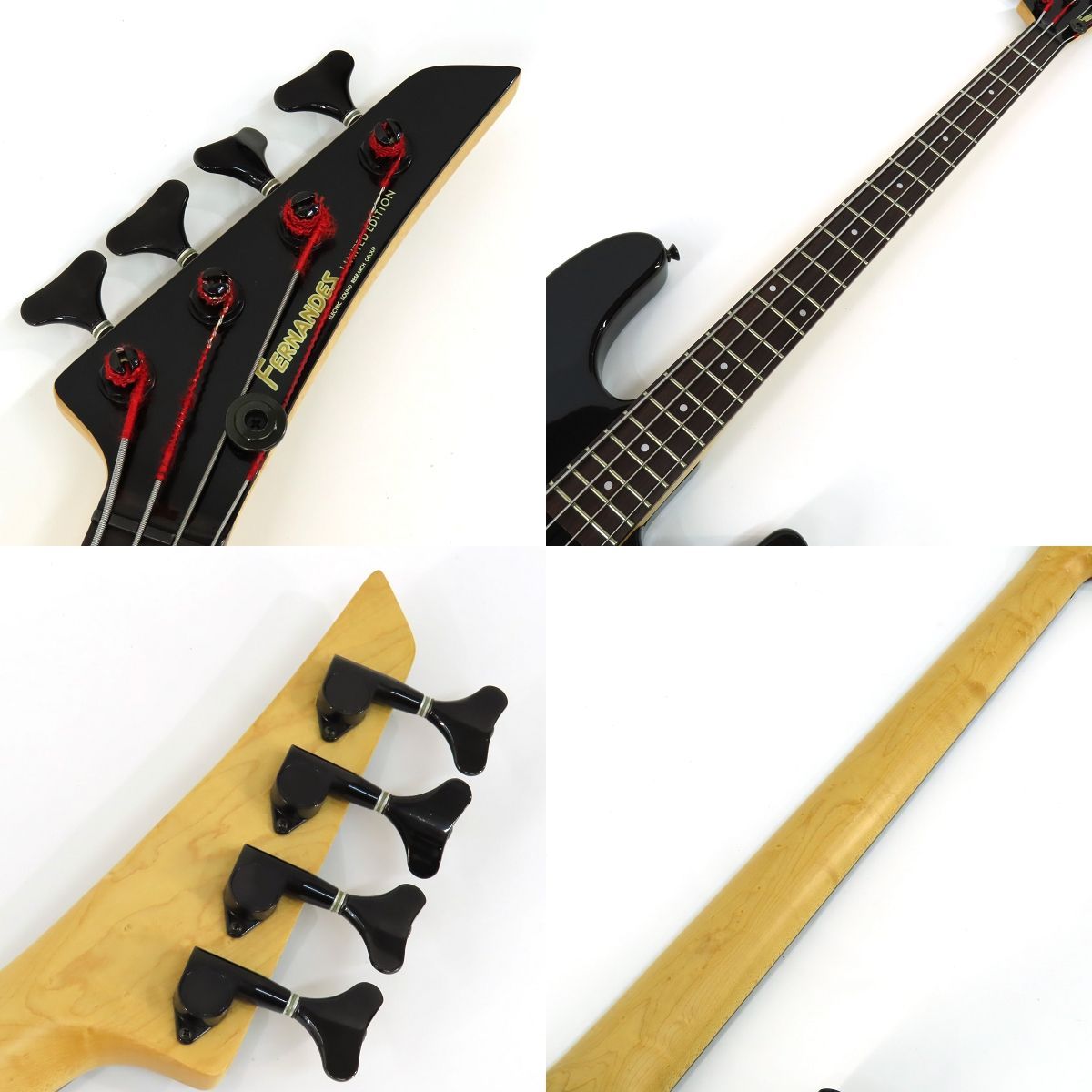 FERNANDES フェルナンデス PJ-50 ブラック エレキベース ※中古