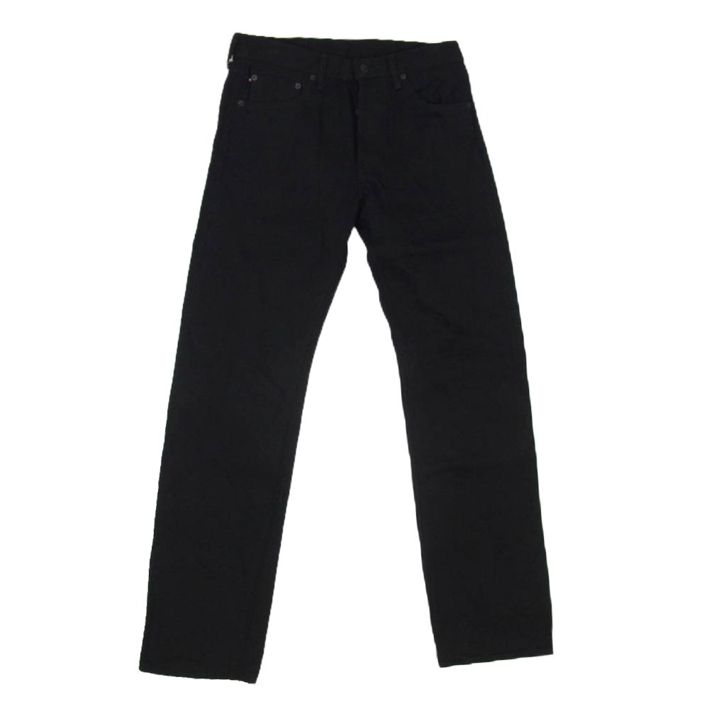 ONI DENIM 鬼デニム ONI288ZR-BKBK 20oz シークレット ブラック デニム パンツ ブラック系 31