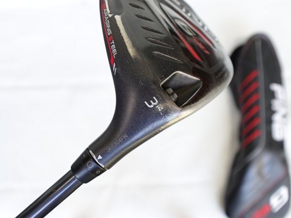 中古】 ピン G410 3W フェアウェイウッド FW ALTA J CB RED(FW