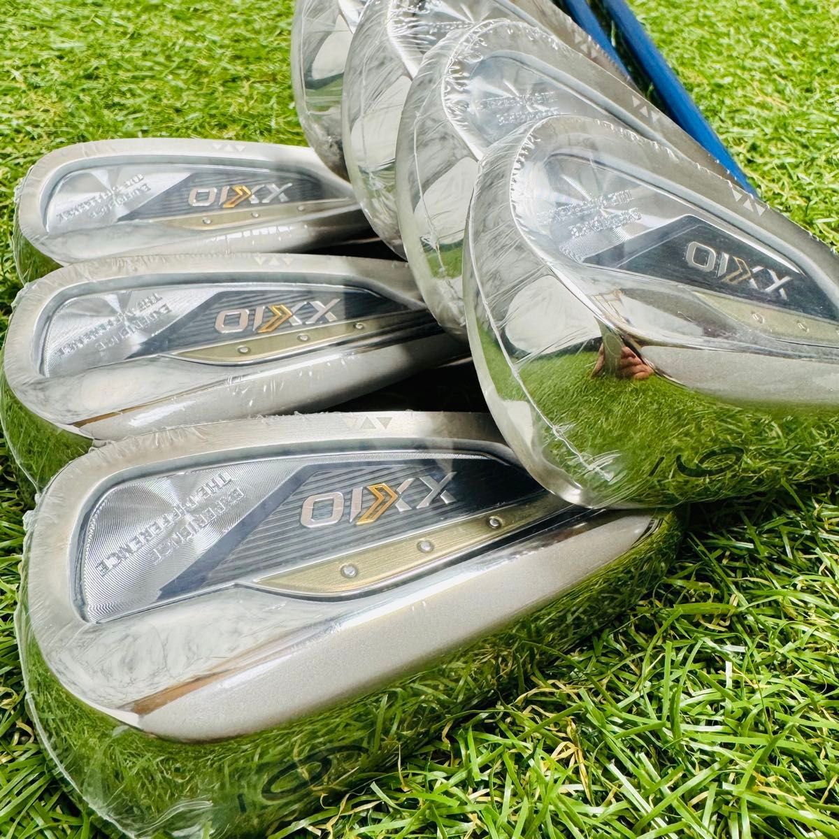 新品未使用 レフティ】13代目ゼクシオ XXIO13 アイアンセット 7本 R