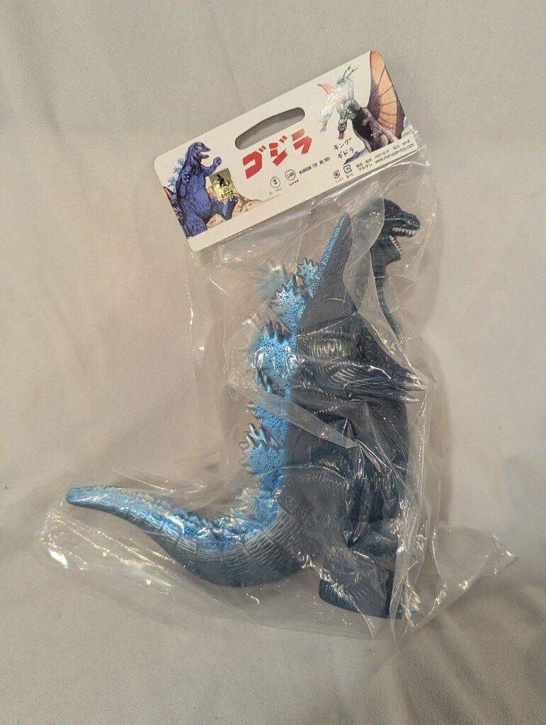 マルサンソフビ 1999 ゴジラ 350 昭和の砂色Ver. マルサンソフビ 1999