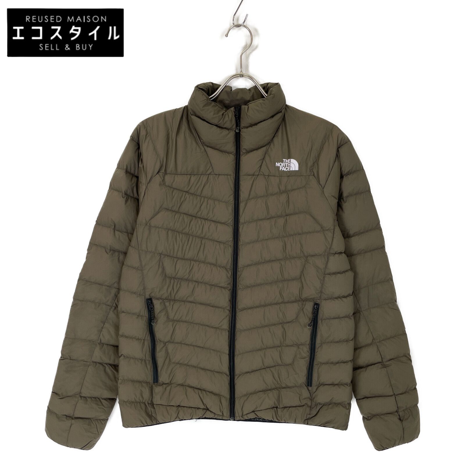 THE NORTH FACE ノースフェイス NY81812 ﾜｲﾏﾗﾅｰﾌﾞﾗｳﾝ ﾅｲﾛﾝ ｻﾝﾀﾞｰｼﾞｬｹｯﾄ 