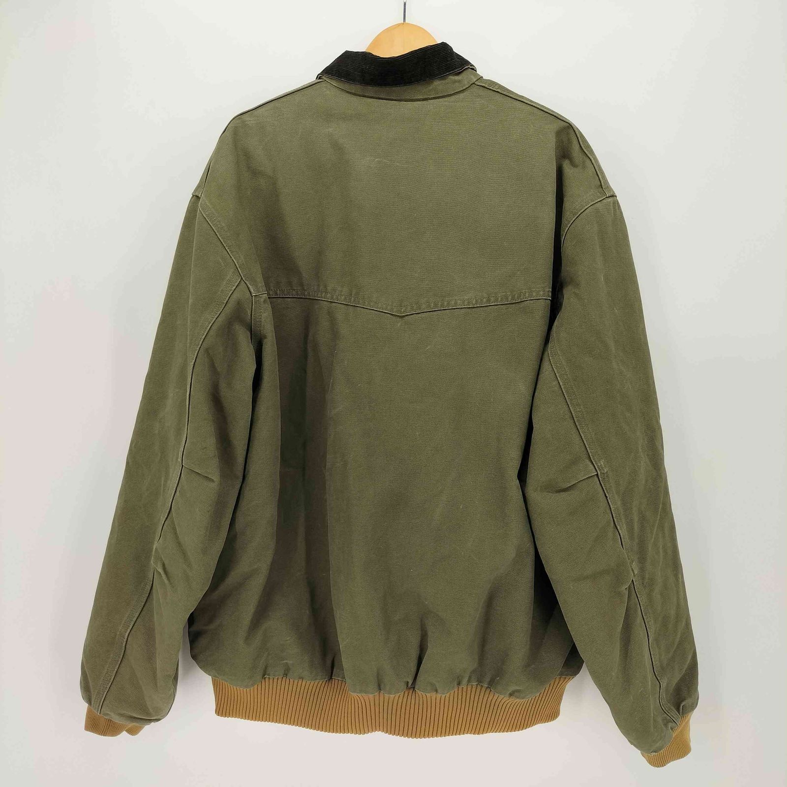 PELLA ヴィンテージ 企業ロゴ ダック サンタフェジャケット L-TALL カーハート Carhartt メキシコ製 企業ロゴ Santa Fe Jacket