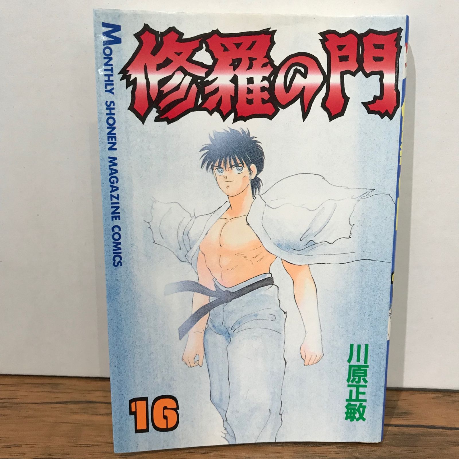 初版】修羅の門 16巻/川原正敏/GF-0225023572-YP/GF09541 - メルカリ