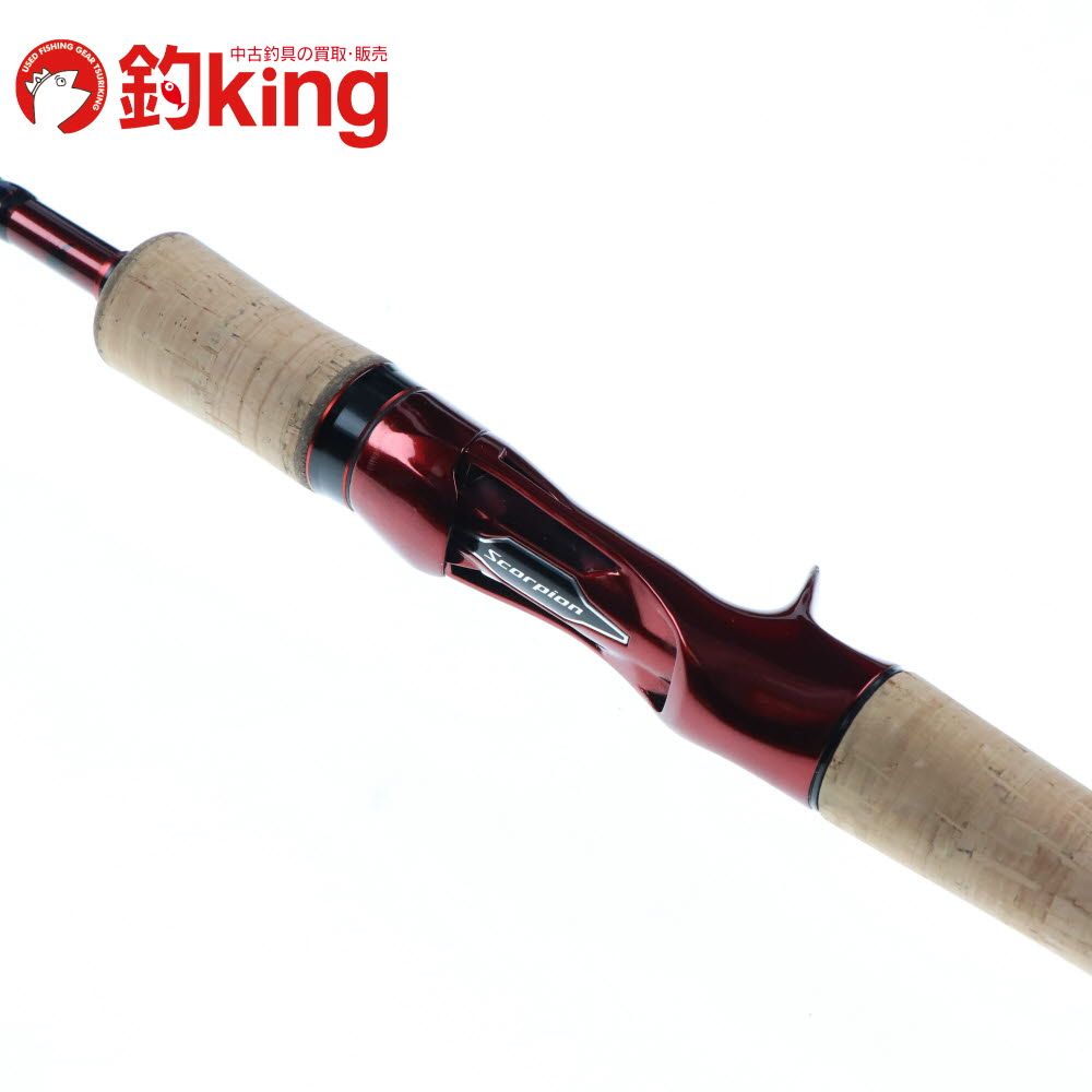シマノ スコーピオン 1631FF-2 /Q294L 美品 ブラックバス バス バス  