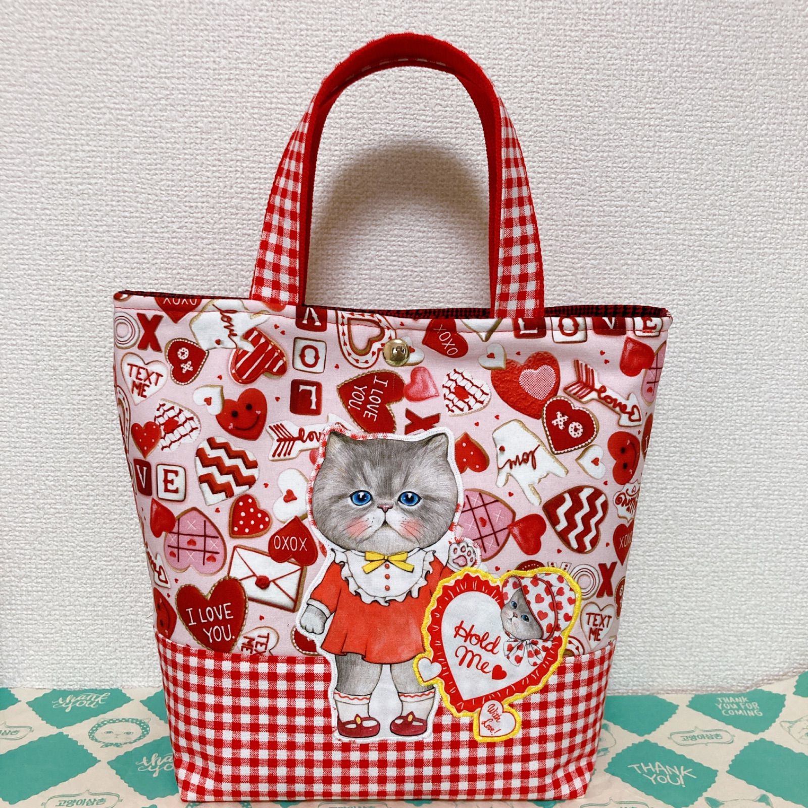 コヤンイサムチョン ハロウィンジョーズトートバッグ♡ - メルカリ