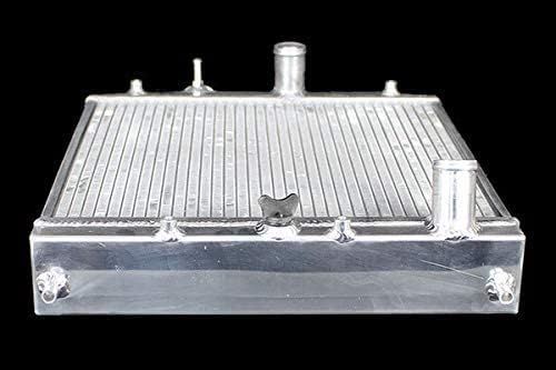 決算 3層 56MM アルミ ラジエーター シビック EK9 EG6 EK4 EG9 FFCRYSTALESIA_COM