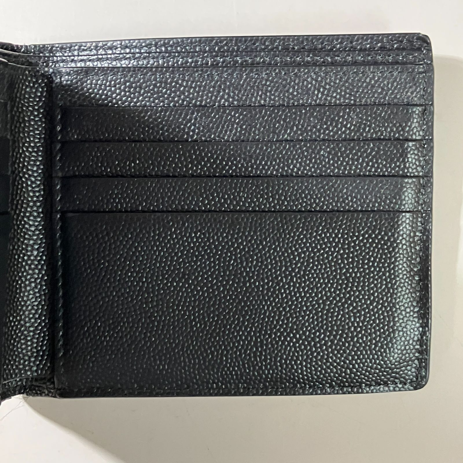 むつ85-081404】SAINT LAURENT 二つ折り財布 サンローラン