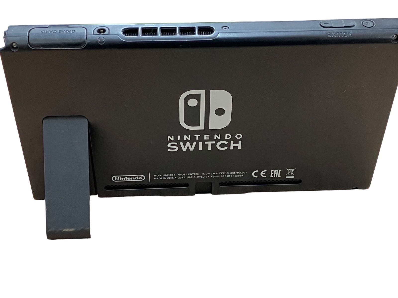 Nintendo Switch ニンテンドースイッチ 本体のみ 旧型 HAC-001☆稼動品