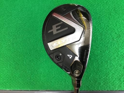 キャロウェイ ELYTE U4 ユーティリティ UT 純正特注シャフト フレックスS メンズ 男性用 右利き 右用 Cランク ゴルフクラブ