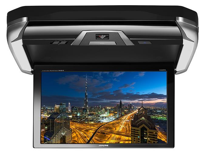 ALPINEアルパイン12.8型ヴェルファイア30系リアビジョンPXH12X-R-AV BRIGHTFACE_UK