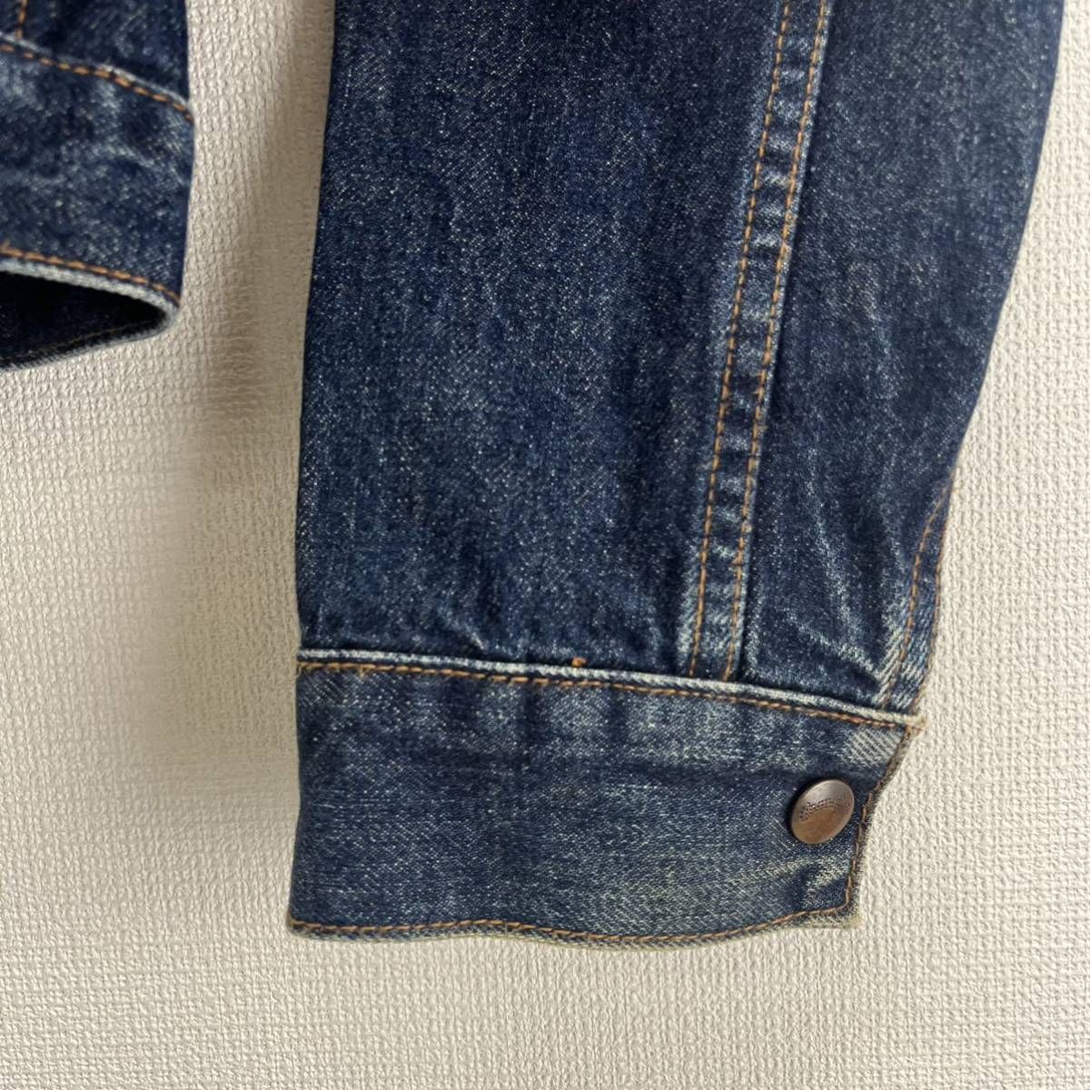 Wrangler ラングラー 11MJZ M4759-00 デニムジャケット Gジャン