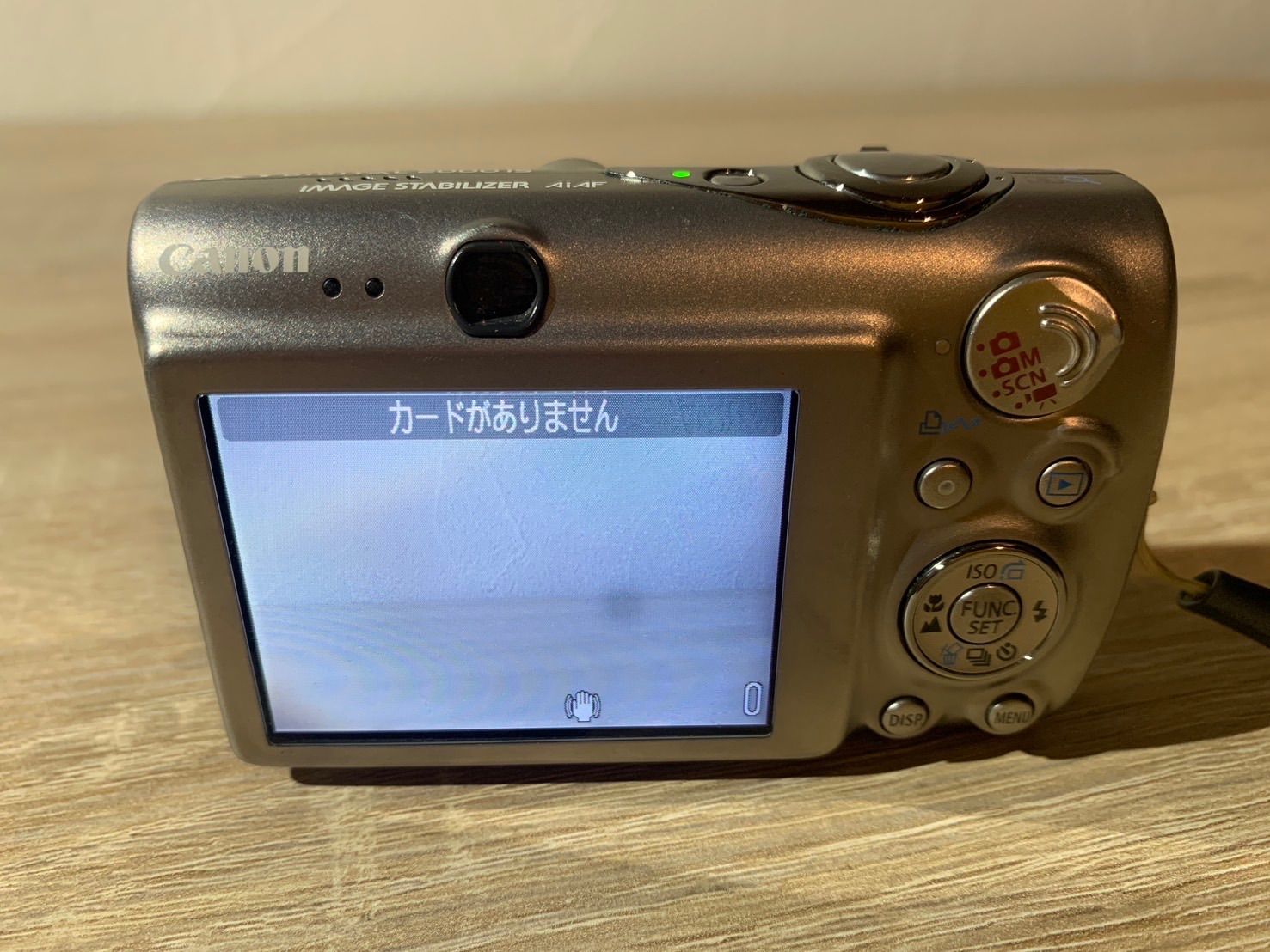 5301 Canon IXY シルバー 2000IS デジカメ - メルカリ