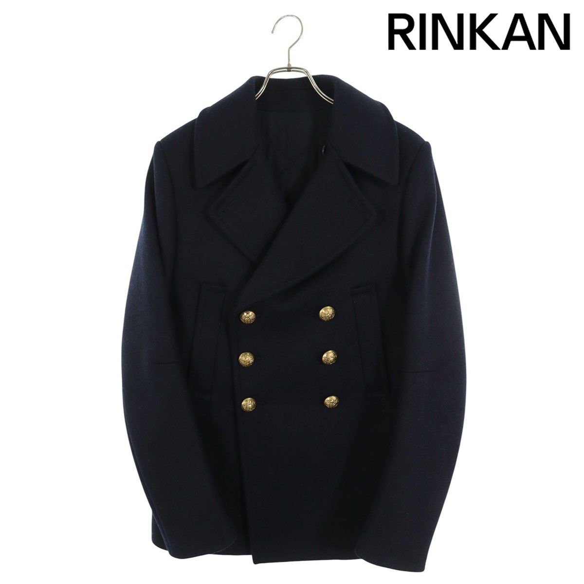 バルマン pコート ☆未使用タグ付き☆バルマン☆ピーコート☆ダブル