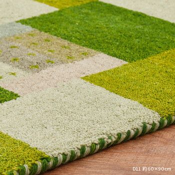 ラグ ギャッべ ラグ 約140×200cm マット GABBEH D11 羊毛 手織り MARWIL-DEMENAGEMENTS_CH