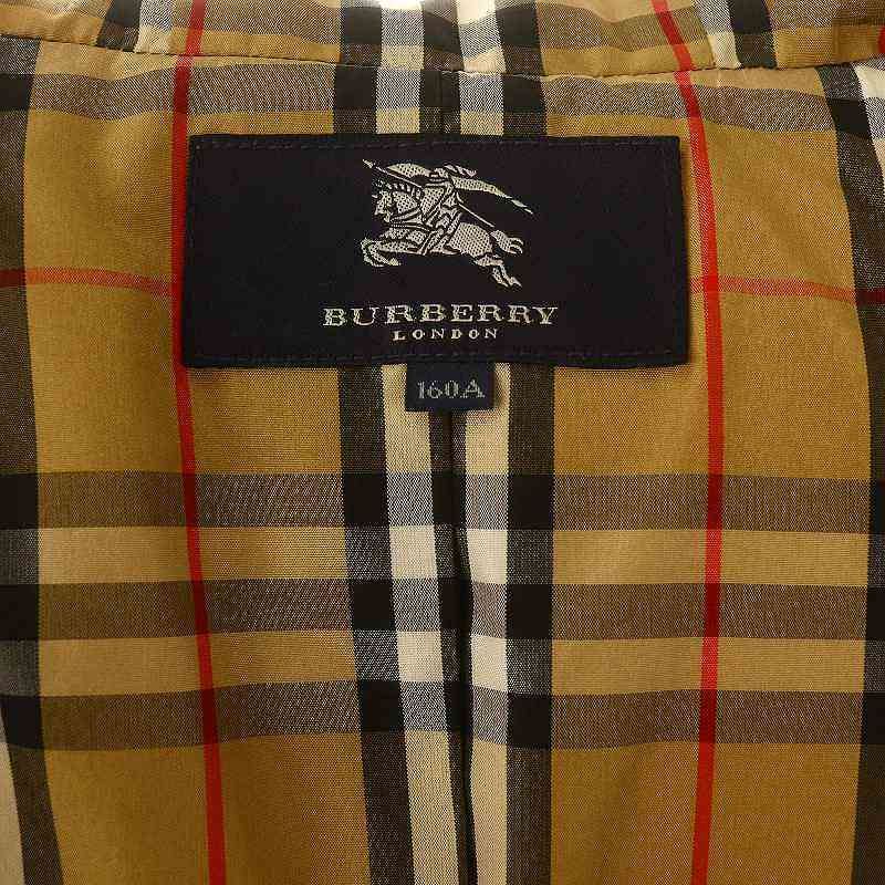バーバリー ロンドン BURBERRY LONDON キッズ ダウンジャケット