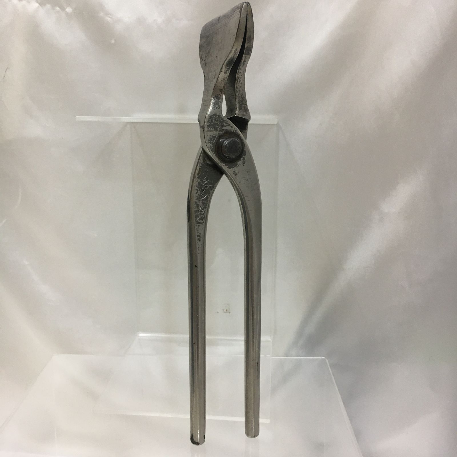 三沢店48‐4‐0918 モリブデン 盛光 板金平掴み 75ｍｍ