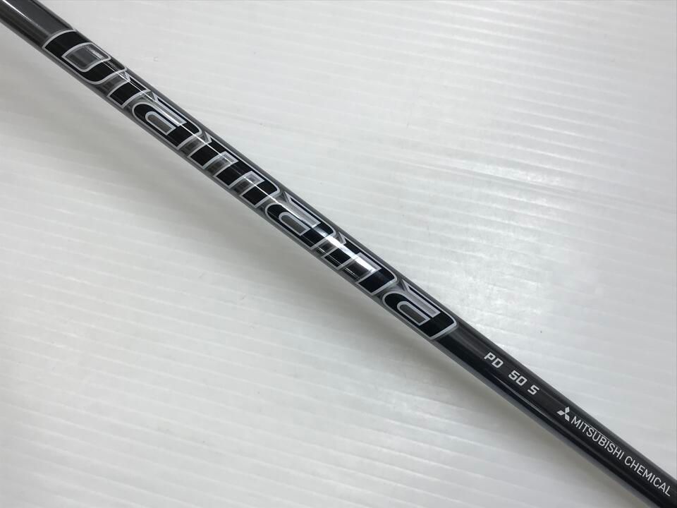 キャロウェイ ドライバーシャフト 1W ディアマナ PD 50S スリーブ付き ○メーカーカスタム 美品○ディアマナ PD 50S キャロウェイ1W用