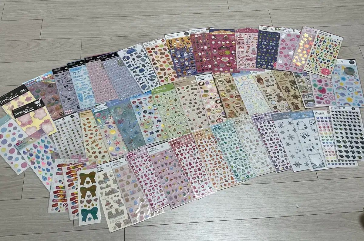 ステッカー 50