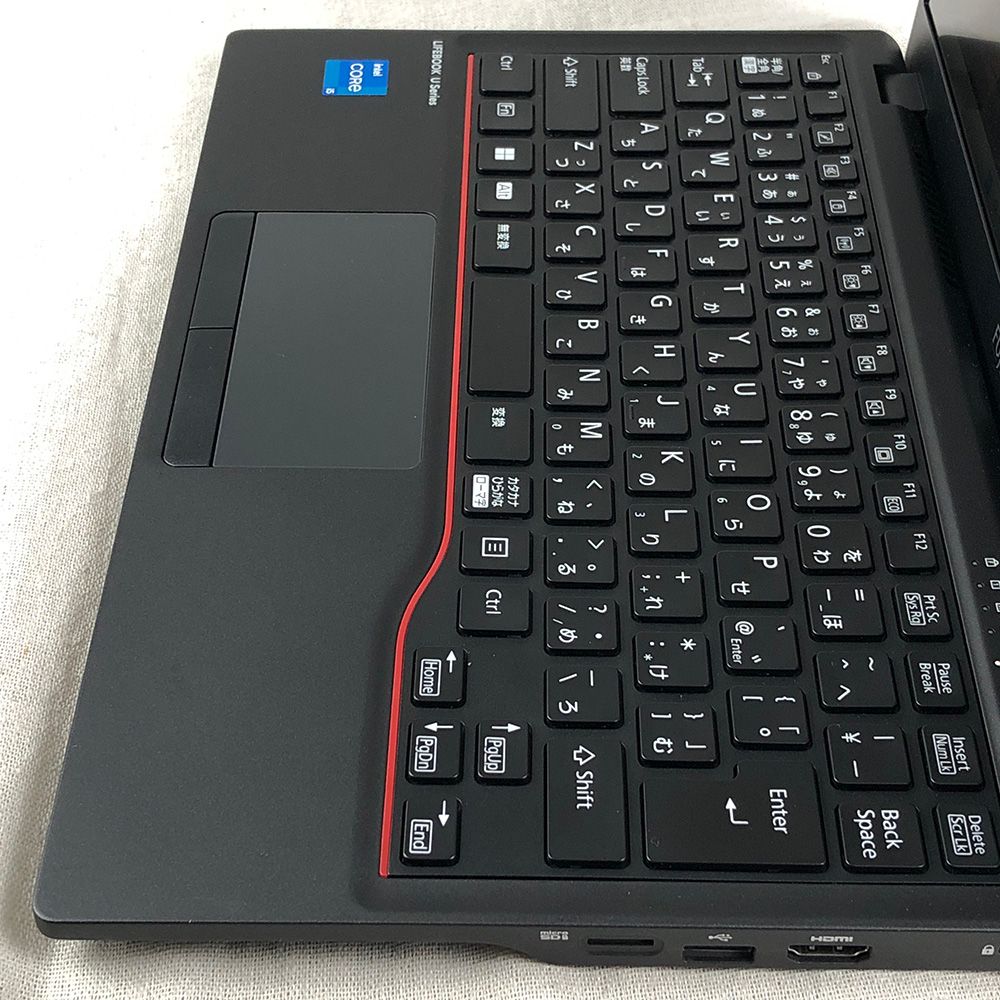 ノートPC パソコン FUJITSU 富士通 LIFEBOOK U6312/K【i5-1245U  