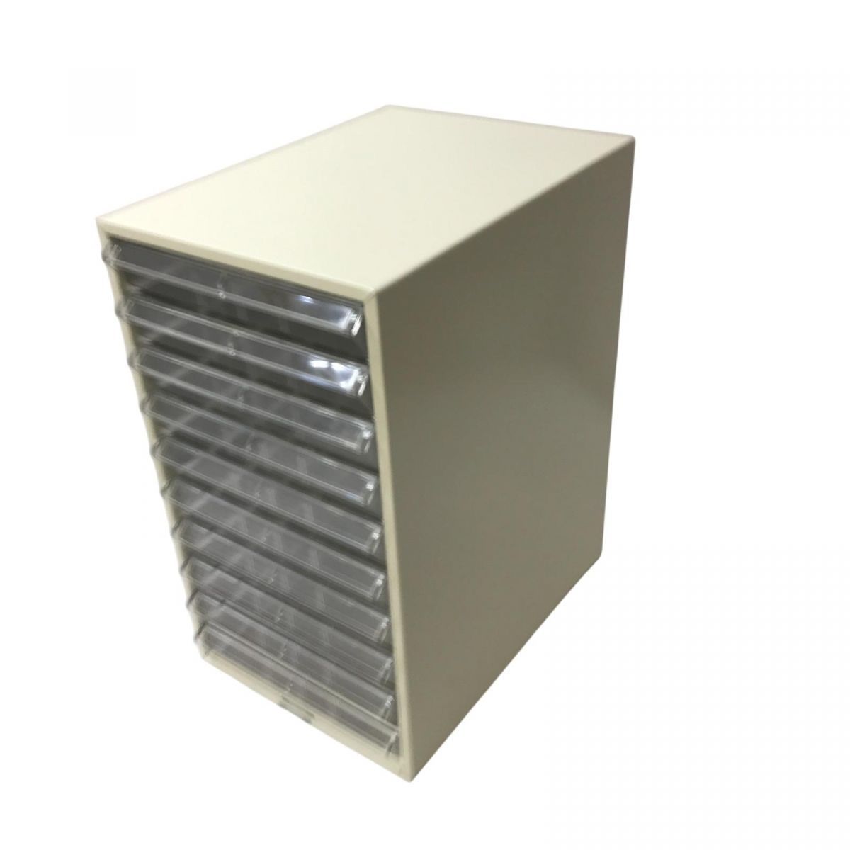 【送料無料】 ♥ レターケース ナカバヤシ A4タテ 浅10段 アイボリー LC-10P BCK867358相 業界最安値に挑戦中！