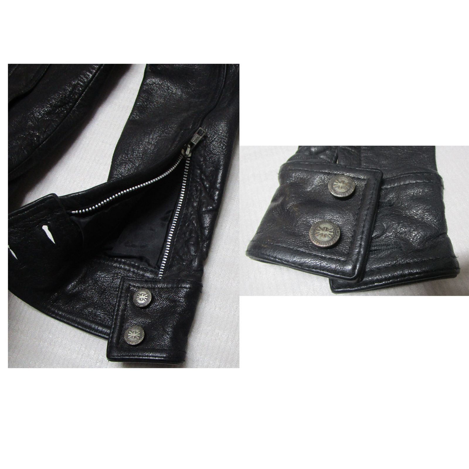 JACKROSE × COLLARS クローズ 河内鉄生モデル ライダース