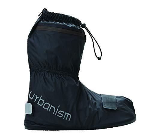 【新品・4営業日で発送】アーバニズム(urbanism) urbanism アーバンレインシューズカバー BLACK／BLACK L 品番:UNR-304／BK／BK／L