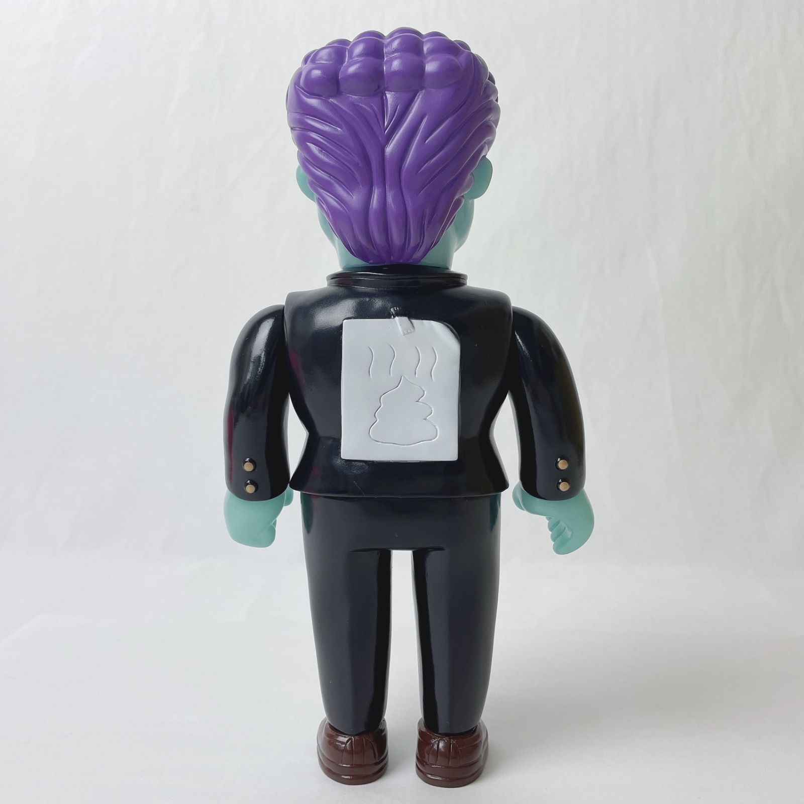 気合田くんソフビ蓄光成型