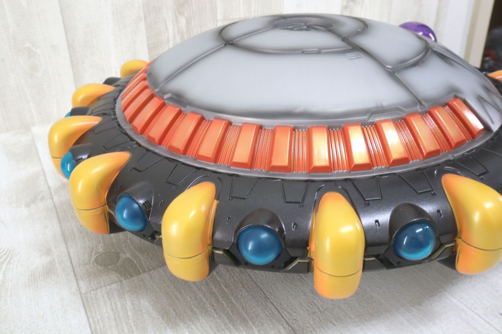 ドラゴンボール改 フリーザの宇宙船 スーパーデラックス組立式 スーパーDX組立式FREEZAS SPACESHIP フリーザの宇宙船