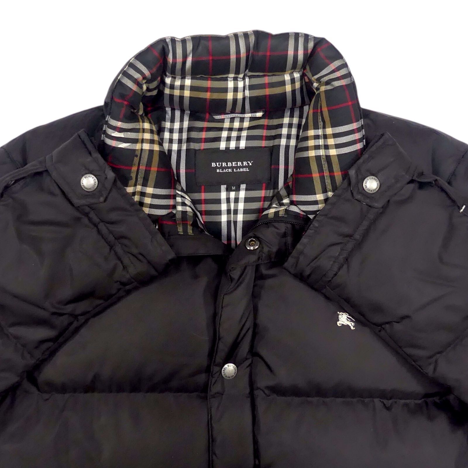 BURBERRY BLACK LABEL 廃盤 バーバリーブラックレーベル ダウン