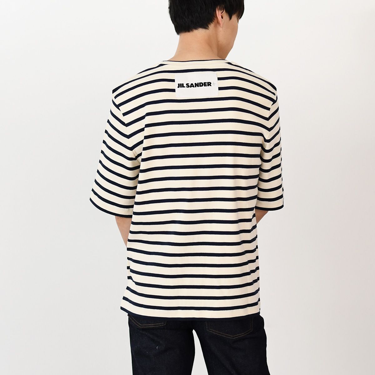 JILSANDER ジルサンダー トップス Tシャツ ボーダーTシャツ J47GC0109 