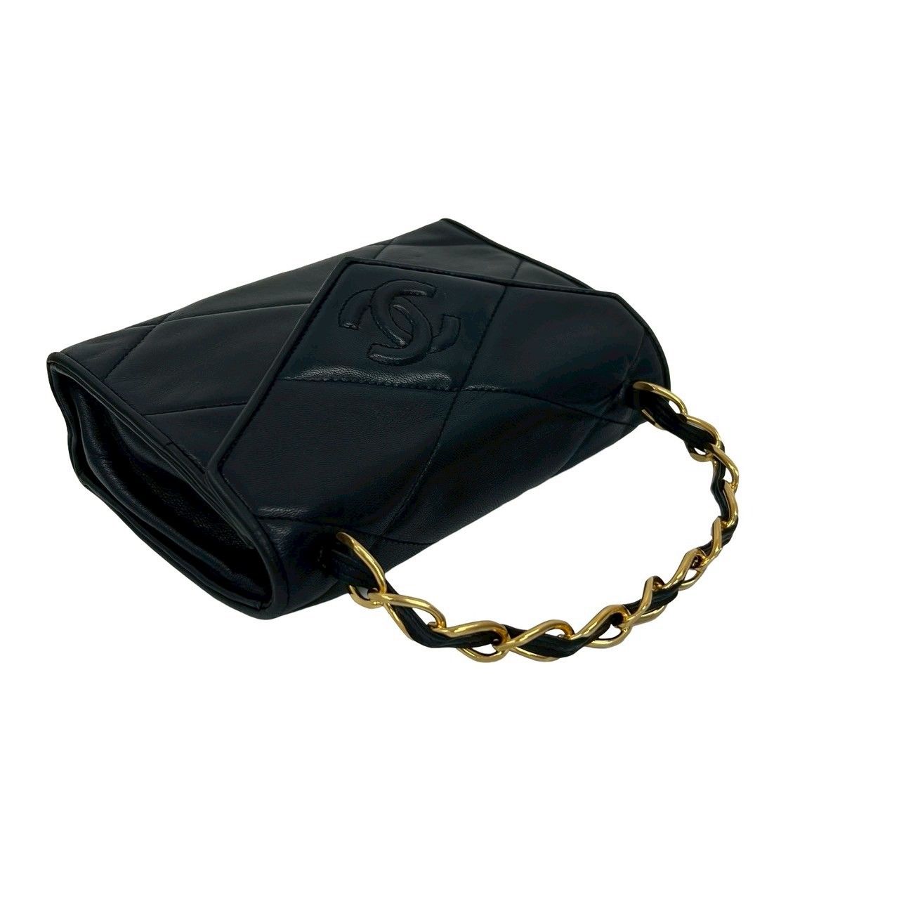 CHANEL シャネル マトラッセ　リュック　シールカード有　4番台 CHANEL 極 美品 カード シール有 3番台 シャネル ココマーク