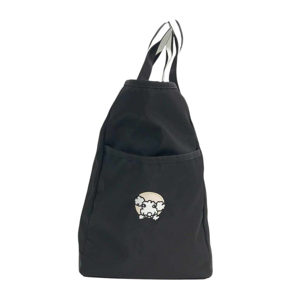  M U SPORTS エムユースポーツ ロッカー トートバッグ ブラック系 240101532053 ゴルフウェア ストスト 練習ネット ゴルフバッグ キャディバッグ ゴルフ