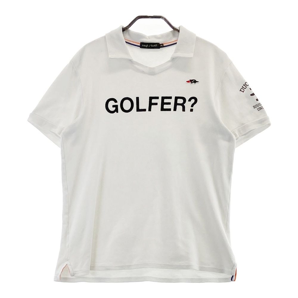 ROUGH&SWELL ラフアンドスウェル 半袖Tシャツ ホワイト系 M