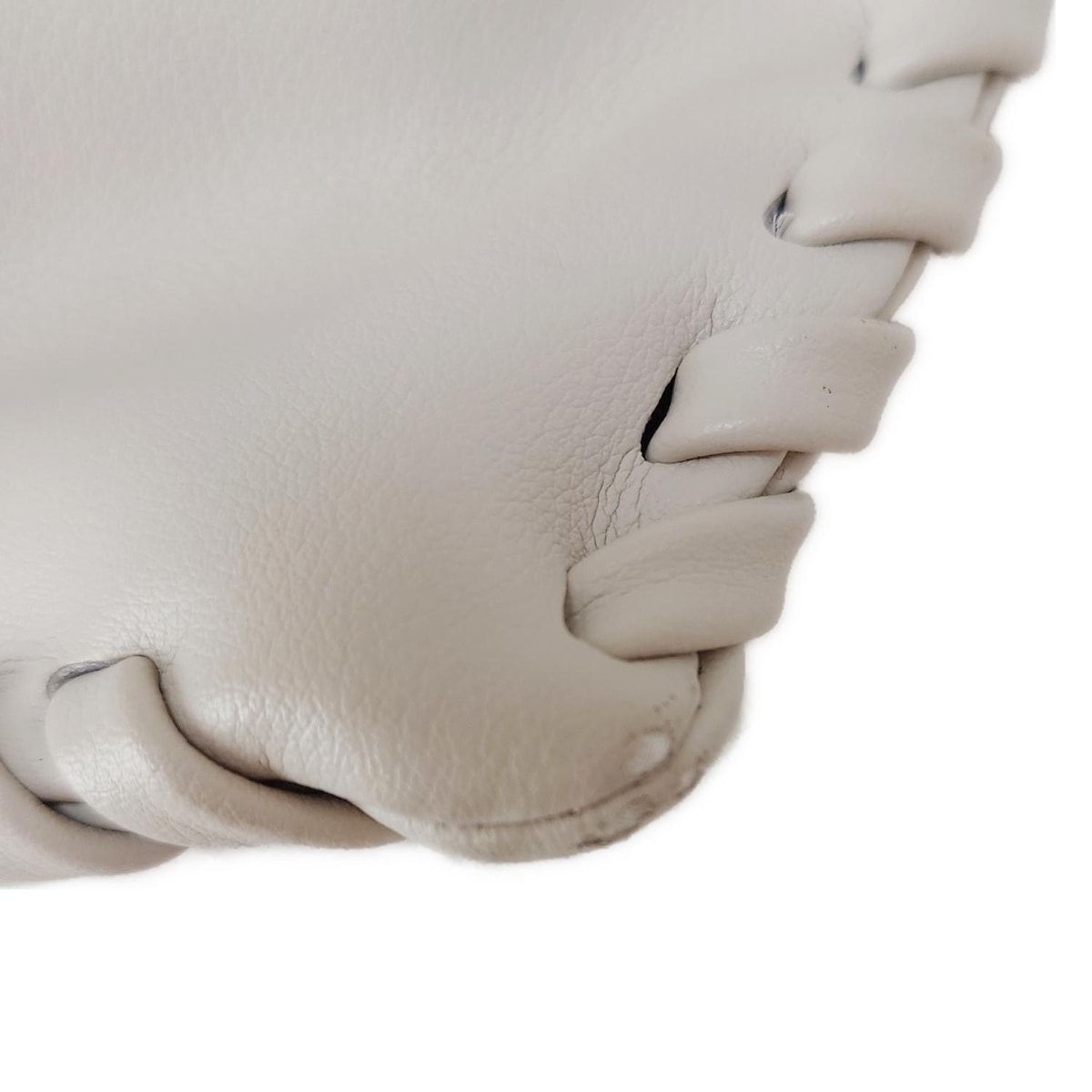 VASIC ヴァジック ショルダーバッグ ウェルズ ミニミニ ライトグレー 巾着型 レザー WWW_USTAUSTRALIA_COM_AU