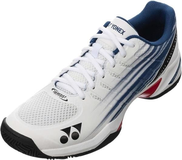 【新品・5営業日で発送】YONEX ヨネックス パワークッションチームGC (SHTTGC) 色 : WHT／ディープBL サイズ : 22.0 