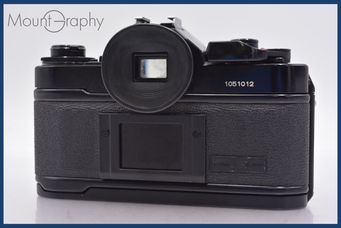  キヤノン Canon AE 1 同梱可 mj 5386 一眼レフカメラ(フィルム) フィルムカメラ