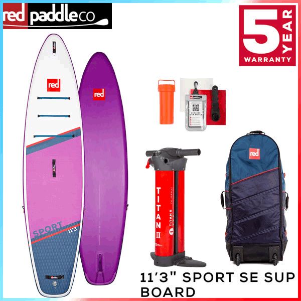 2022 RED PADDLE 11’3 SPORT SE SUP BOARD / レッドパドル スポーツ スペシャルエディション SUP インフレータブル パドルボード サップ