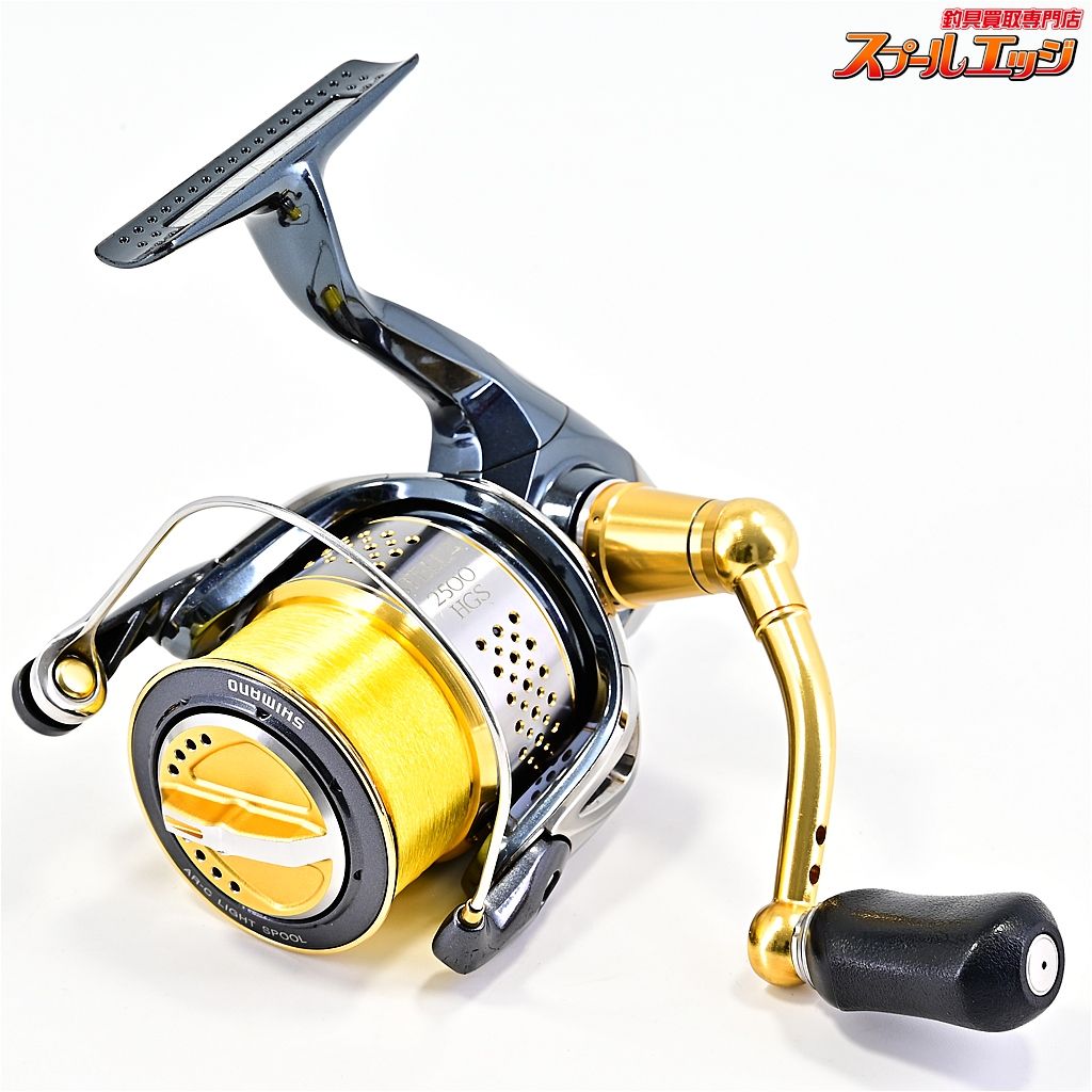 シマノ10ステラ2500 SHIMANO シマノ 10ステラ 2500S/M197M スピニングリール 未使用品 : 釣king