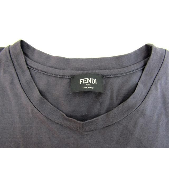 【美品】FENDI フェンディ ロングスリーブ Tシャツ FENDI - フェンディ FENDI Tシャツの通販 by KOMEHYO ONLINE