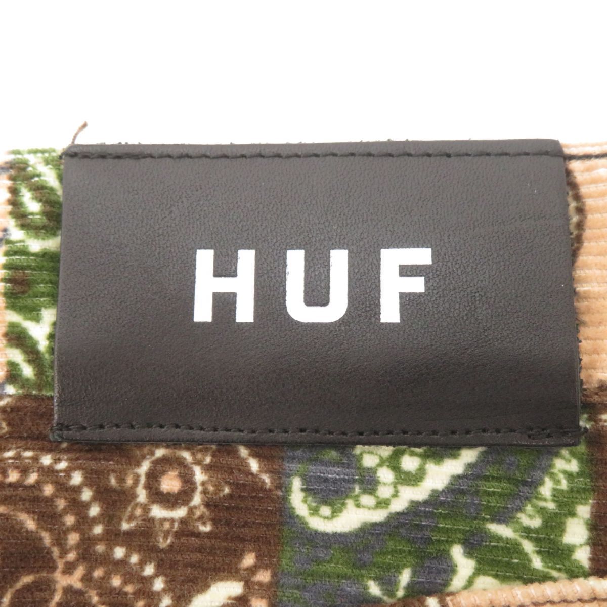 HUF ハフ CLASSIC CORD PANT クラシックカードパンツ サイズ30 ※中古