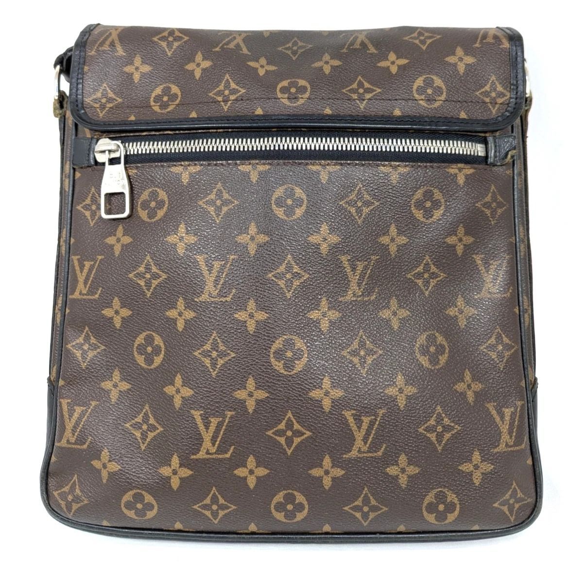 本物 ルイ ヴィトン ショルダーバッグ マカサー バスMM モノグラム M56715 LOUIS VUITTON メンズ レディース