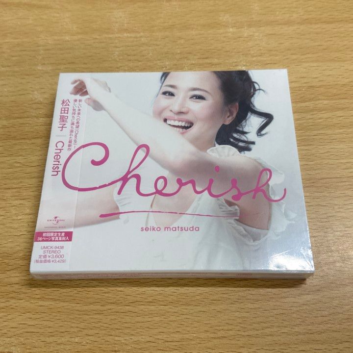 【新品】 【未開封】保管品 松田聖子 Dear 初回仕様 透明スリーブケース SEIKO MATSUDA 2021」店舗別オリジナル特典デザイン公開