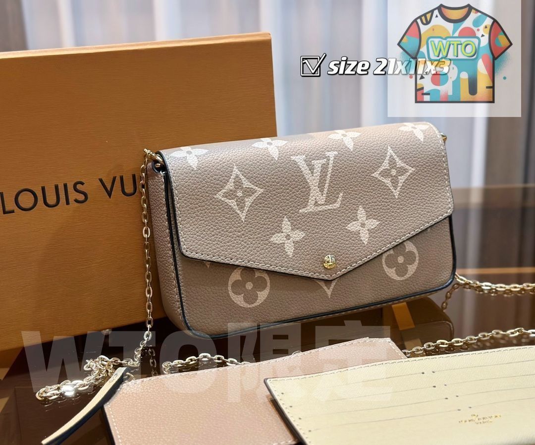 状態良 LOUIS VUITTON ルイヴィトン ショルダーバッグ