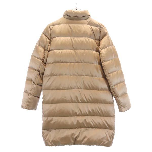 マッキントッシュフィロソフィー ロング ダウンジャケット 38 ベージュ